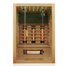 Tronitechnik Infrarotsauna / Infrarotkabine für 1-2 Personen MILTON 135x105cm