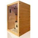 Tronitechnik Infrarotsauna / Infrarotkabine für 1-2 Personen MILTON 135x105cm
