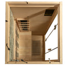 Tronitechnik Infrarotsauna / Infrarotkabine für 1-2 Personen MILTON 135x105cm
