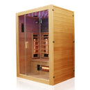 Tronitechnik Infrarotsauna / Infrarotkabine für 1-2 Personen MILTON 135x105cm
