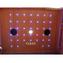 Tronitechnik Infrarotsauna / Infrarotkabine für 1-2 Personen MILTON 135x105cm