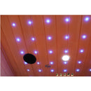 Tronitechnik Infrarotsauna / Infrarotkabine für 1-2 Personen MILTON 135x105cm