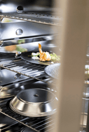 Rieber banquet trolley 2x 2/1 heated ribs 70mm