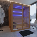 Tronitechnik Dewello Finnische Sauna TOFINO 160cm x150cm