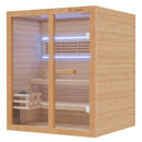 Tronitechnik Dewello Finnische Sauna TOFINO 160cm x150cm