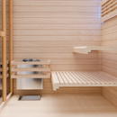 Tronitechnik Dewello Finnische Sauna TOFINO 160cm x150cm