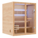 Tronitechnik Dewello Finnische Sauna TOFINO 160cm x150cm