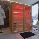 Tronitechnik Dewello Finnische Sauna TOFINO 160cm x150cm