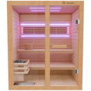 Tronitechnik Dewello Finnische Sauna TOFINO 160cm x150cm
