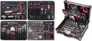 KRAFTWERK Professional Aluminum Tool Case KW/Bosch 264-piece