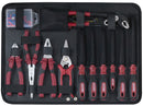 KRAFTWERK Professional Aluminum Tool Case KW/Bosch 264-piece