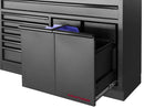 KRAFTWERK MOBILIO drawer cabinet 1360 mm 7 drawers 2 pull-outs BLK