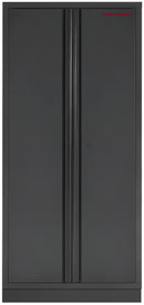 KRAFTWERK MOBILIO tall cabinet, 2-door BLK