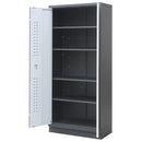 KRAFTWERK MOBILIO Hochschrank, 2-türig