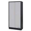 KRAFTWERK MOBILIO Hochschrank, 2-türig