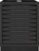 KRAFTWERK MOBILIO drawer cabinet, 9 drawers BLK