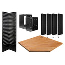 KRAFTWERK MOBILIO BLK Eckelement Erweiterungs-Set