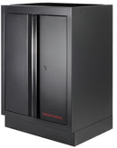 KRAFTWERK MOBILIO BLK 3-seater complete station wagon with perforated panel, stainless steel 430