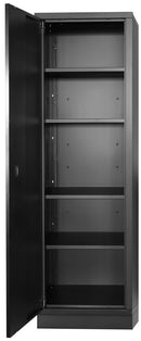 KRAFTWERK MOBILIO BLK 8-piece complete combination unit with perforated panel, stainless steel 430