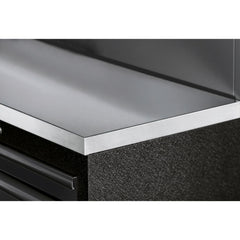 KRAFTWERK MOBILIO BLK combinazione a 4 elementi con parete forata, acciaio inox 430 – Vorschau 11