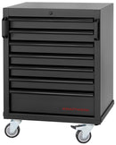 KRAFTWERK MOBILIO BLK 3-seater station wagon, stainless steel 430