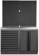 KRAFTWERK MOBILIO BLK 2-seater station wagon, stainless steel 430