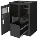 KRAFTWERK MOBILIO BLK Break 5 places, acier inoxydable 430