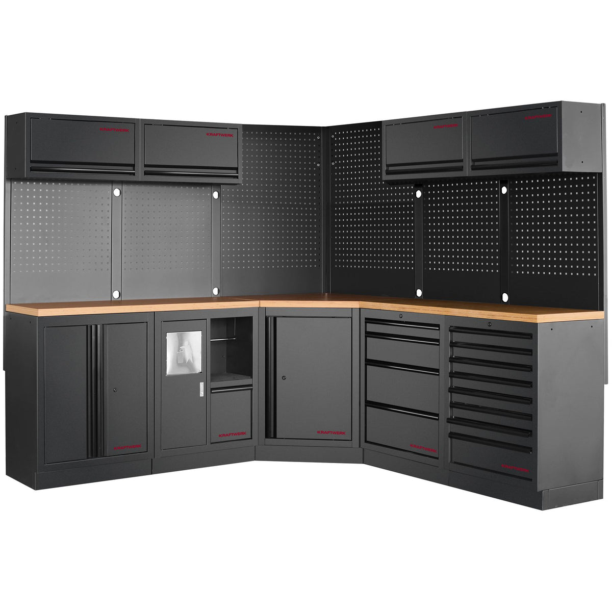 KRAFTWERK MOBILIO BLK combinazione da 5, faggio