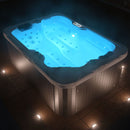 Tronitechnik Outdoor Whirlpool für 2 Personen LEVANZO weiß 190x135cm