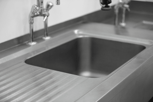 Lavage à la main Rieber - Couvercle et interrupteur de capteur 55465