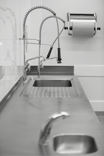Lavage à la main Rieber - Couvercle et interrupteur de capteur 55465
