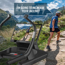 FREEMOTION Laufband elektrisch INCLINE TRAINER i24