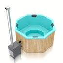 Fjordholz Octagonal Ivar Hot Tub