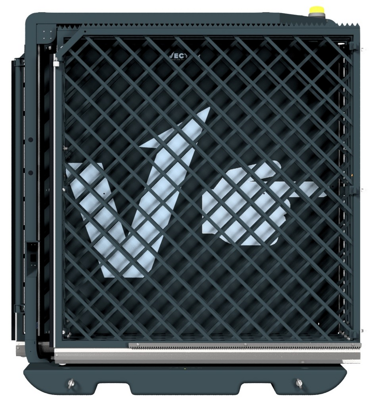 Schake Faltbares Schiebetor V-Gate