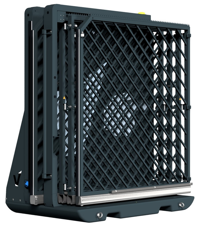 Schake Faltbares Schiebetor V-Gate