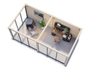 Palmako Bianca 16,6 m2 Set 202 Slide