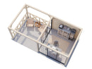 Palmako Bianca 16,6 m2 Set 203 Slide