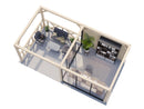 Palmako Bianca 16,6 m2 Set 204 Slide