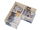 Palmako Bianca 24,9 m2 Set 212 Slide