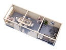 Palmako Bianca 24,9 m2 Set 215 Slide