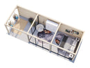 Palmako Bianca 24,9 m2 Set 217 Slide