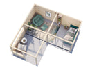 Palmako Bianca 24,9 m2 Set 222 Slide
