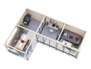Palmako Bianca 33,2 m2 Set 220 Slide