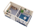 Palmako Lenna 16,6 m2 Set 408 Slide
