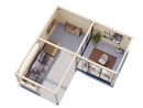 Palmako Lenna 24,9 m2 Set 410 Slide