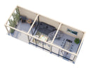 Palmako Lenna 24,9 m2 Set 418 Slide