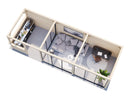 Palmako Lenna 24,9 m2 Set 419 Slide