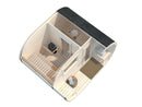 Palmako Anette 3,0+1,5 m2