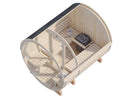 Palmako Anita 1,3+0,7 m2 mit Glaswand