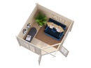 Palmako Melanie 7,0 m2